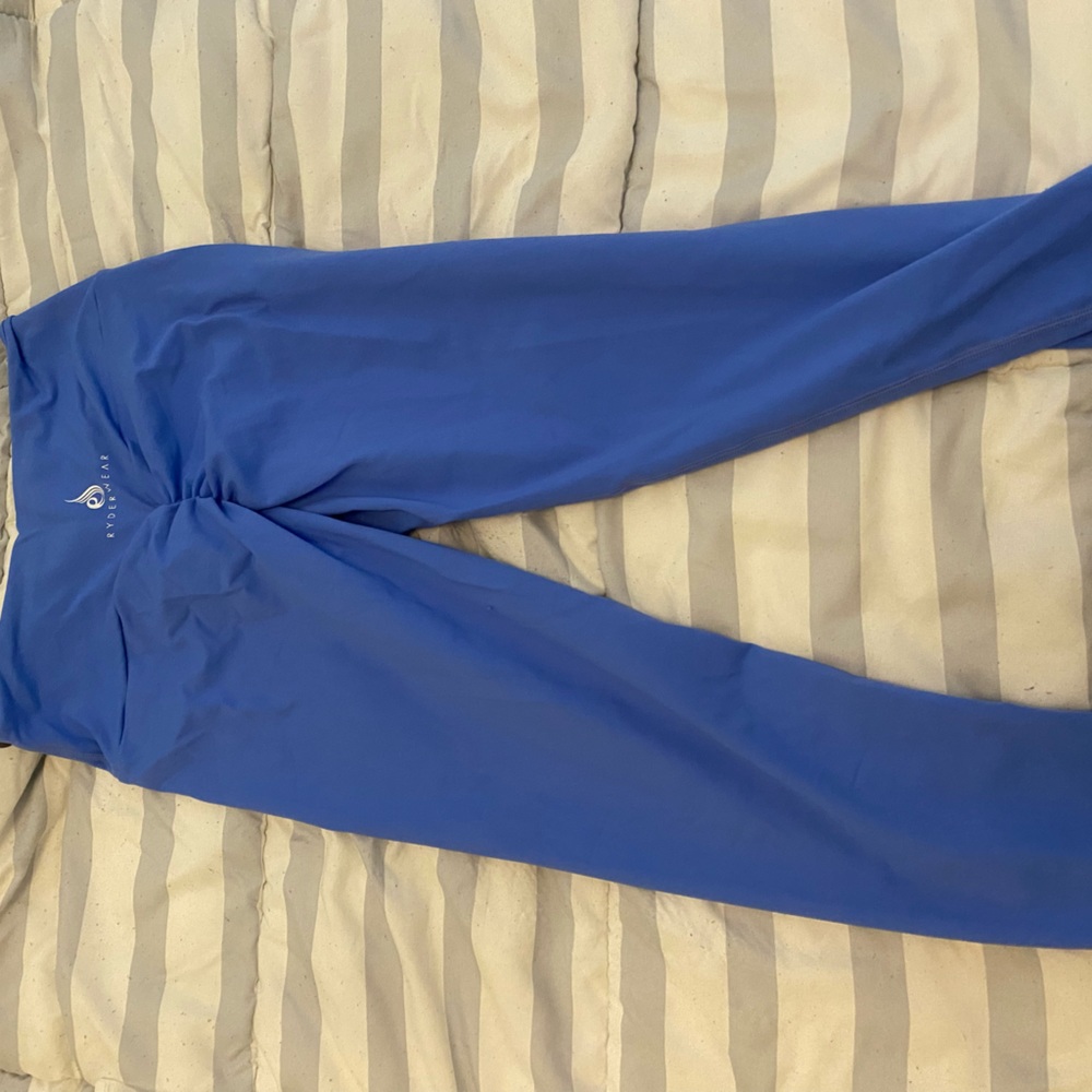 NET ryderwear blue scrunchbum leggings